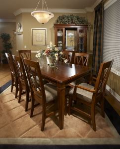 Family dining room